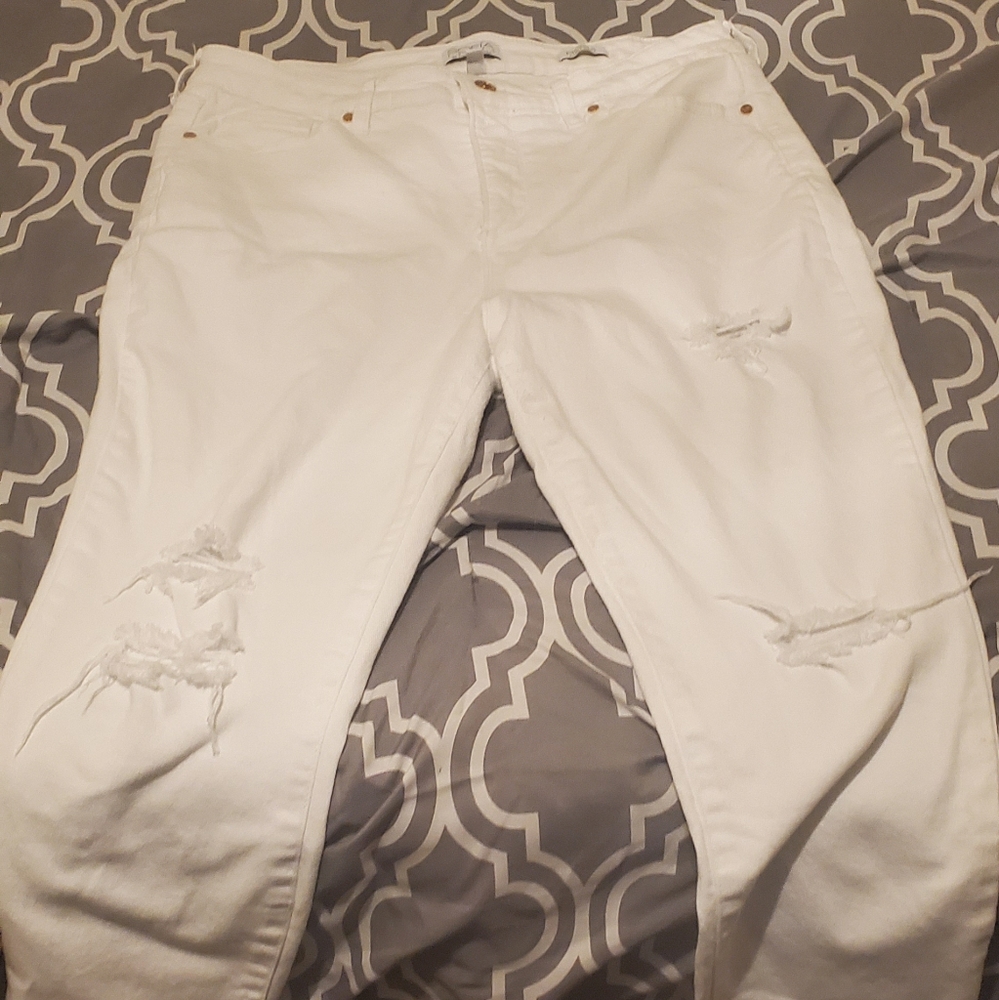 Sofia frared style jeans